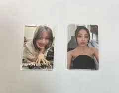 TWICE ジヒョ トレカセット