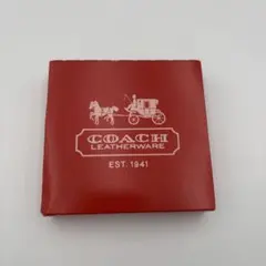 COACH コーチ お香 香採堂 コラボ 非売品 ノベルティ 豆皿 アロマのサムネイル