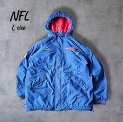 90sAPEX NFLニューイングランドペイトリオッツ 中綿パファージャケットのサムネイル