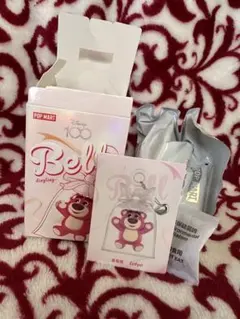 ポップマート　ディズニー100Bellロッツォ未開封￼