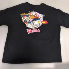 ブルダック Tシャツ BULDAK 黒 韓国 炒め麺 KOREA 鳥☆