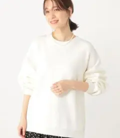『studio CLIP』12ゲージ着丈選べるプルオーバー