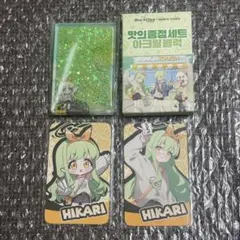 アオバ マムズタッチ コラボ アクリルブロック ブルーアーカイブ