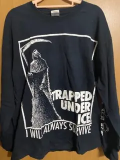 Trapped Under Ice ロングスリーブTシャツ L