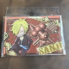 ワンピース サンジ 缶バッジ チョコ缶バッジ セブンイレブン限定