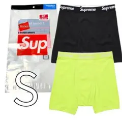 Supreme Hanes ボクサーブリーフ XL / 2枚セット - メルカリ
