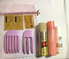 【ヘアセットまとめ売り】スタイリング剤 ボリュームアップコーム おまけ付