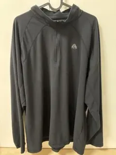 NIKE ACG ハーフジップ プルオーバー ブラックのサムネイル
