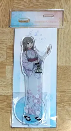 先輩はおとこのこ　アクリルスタンド　まこと　特典 台座付き
