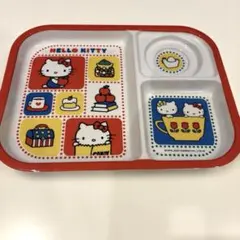 ハローキティ　プレート