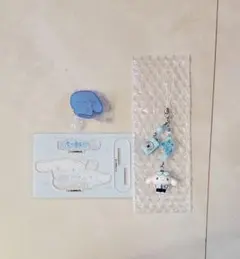 サンリオ　シークレットストラップ　シナモン