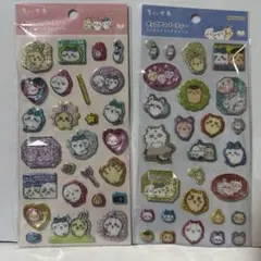 ちいかわ　ポップデコパーティー　ラメきらクリスタルシール　正規品