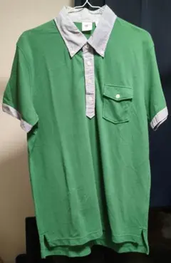 【UNIQLO × Michael Bastian】 半袖ポロシャツ サイズL