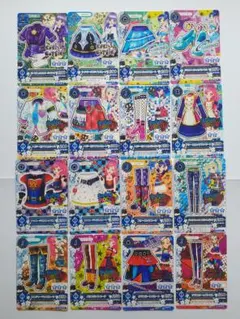 アイカツカード クール 16枚まとめ売り - メルカリ