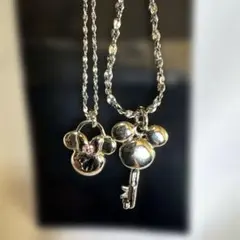 『新品未使用』東京ディズニーリゾート ミッキー＆ミニー ペアストラップ