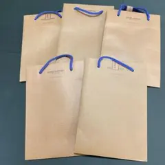 LOUIS VUITTON ショップ袋 5枚セット