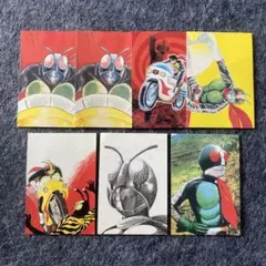 仮面ライダー　カルビー　カード　仮面ライダーチップス　まとめ　ex-01