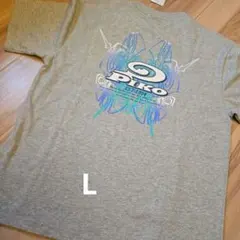 PIKO ピコ メンズ Tシャツ 半袖 グレー Lのサムネイル