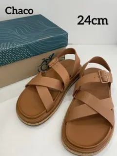 Chaco Townes サンダル　キャメル　24cmのサムネイル