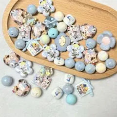 A-01 アクリルビーズ キャラクタービーズ まとめ売り