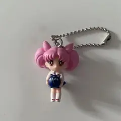 セーラームーン　ちびうさ　チェーンキーホルダー