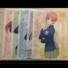 風*鈴様 五等分の花嫁　クリアファイル