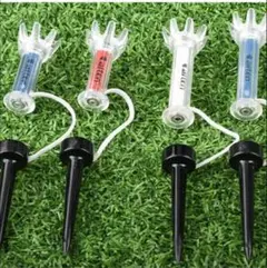 【送料無料】ゴルフティー 79mm 5個セット マグネットティー ロングティー