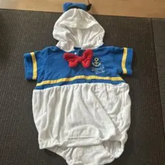ドナルドダック コスチューム　70-80cm 着画あり