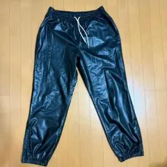memhimメンヒム　レザー切り替えパンツ memhimメンヒム レザー切り替えパンツ - メルカリ
