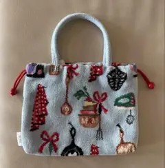 巾着 ハンドバッグ