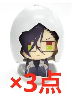 刀剣乱舞　明石国行　フィギュア　3点セット