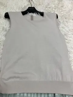 FOXEYフォクシー グレースウールニットトップス 40 サンドベージュ