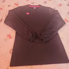 デサント バレーボール プラクティス長袖シャツ