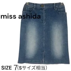 miss ashida デニム タイトスカート 7号のサムネイル