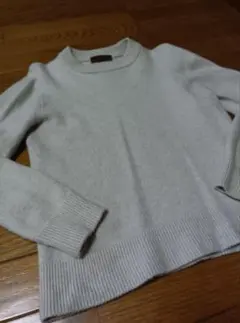 Rinascenti ライトグレー モックネックセーター　リナシェンテ