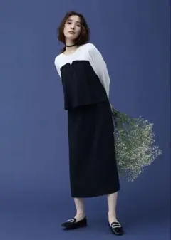 YAMADAYA セレモニー 入学式 Vin NAVY ヤマダヤ　ワンピース