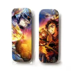 鬼滅の刃 無限城編 WEBSHOPくじ レンチキュラーロング缶バッジ