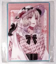 ディアラバ 無神アズサ グッズ　小森ユイ　トレカ　カード　SPR レアカード DIABOLIK LOVERS ディアラバ アクリルクリアカード 小森 ユイ - メルカリ