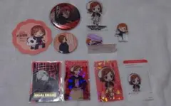釘崎野薔薇 呪術廻戦 缶バッジ・クリアカード・アクスタ セット バラ売り可️⭕️