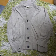 Gap ショールカラー カーディガン ベージュ Lのサムネイル