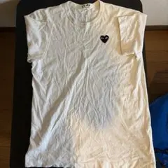 PLAY COMME des GARCONS Tシャツ ホワイト XXL