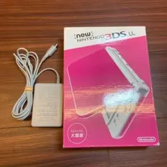New3DSLL 本体 ピンク×ホワイト 4689