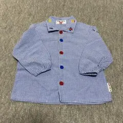 mikihouse チェックシャツ　80
