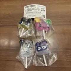 新品【たまごっち】カラフルキャンディチャーム 4点セット