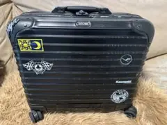 未使用 ルフトハンザ　スーツケース　TSA ロック　ベルト　リモワに RIMOWA - 【新品】ルフトハンザ スーツケースベルト (重量計