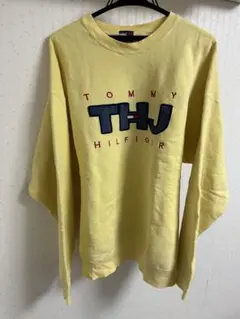 Tommy Hilfiger イエロー スウェット