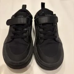 17cm VANS ブラックスニーカー