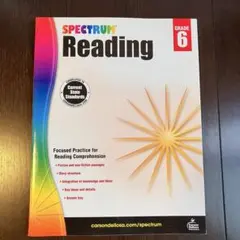 Spectrum Reading Grade 6 英語学習ドリル
