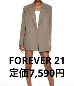 【匿名配送】 FOREVER 21 ベーシック ジャケット