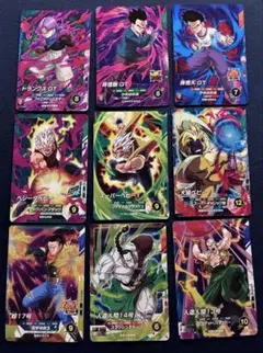 ドラゴンボールスーパーダイバーズ　10弾　SR まとめ売り
